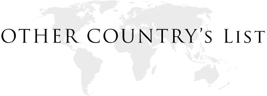 OTHER COUNTRY's List